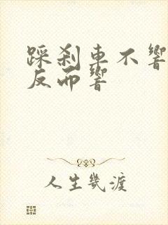 踩刹车不响不踩反而响