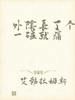 外阴长了个疙瘩一碰就痛