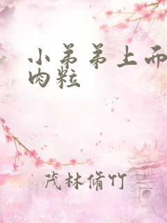 小弟弟上面起小肉粒