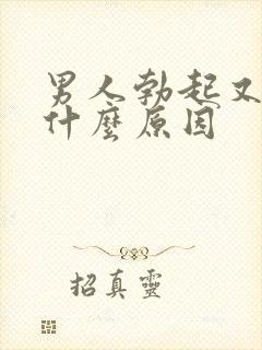 男人勃起又软了什么原因