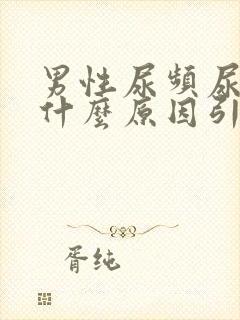 男性尿频尿少是什么原因引起的