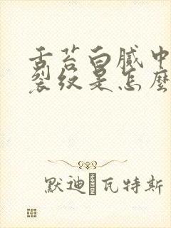 舌苔白腻中间有裂纹是怎么回事