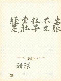 经常拉不出屎但是肚子又胀