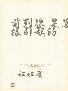 前列腺 是怎么样引起的