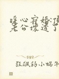 暖心宠婚:顶级老公坏透了 浅晓萱