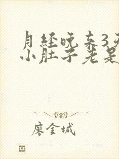 月经晚来3天,小肚子老是疼是怎么回事