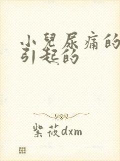 小儿尿痛的原因引起的