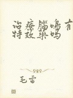 治疗脑鸣有什么特效药吗