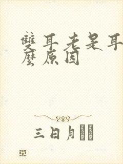 双耳老是耳鸣什么原因