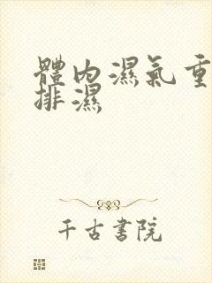 体内湿气重如何排湿