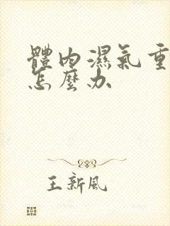 体内湿气重宫寒怎么办