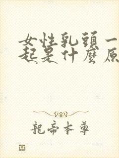 女性乳头一直凸起是什么原因