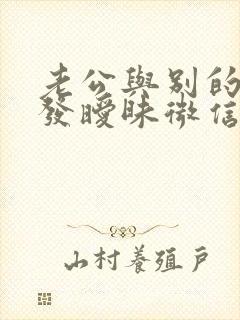 老公与别的女人发暧昧微信,怎么办