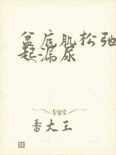 盆底肌松弛会引起漏尿