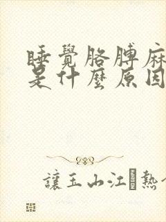 睡觉胳膊麻腿麻是什么原因引起的