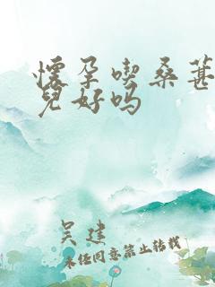 怀孕吃桑葚对胎儿好吗