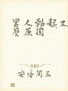 男人勃起又软什么原因