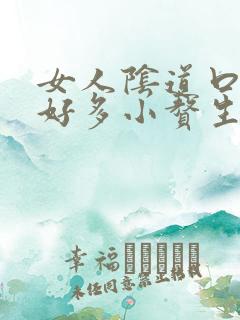 女人阴道口起了好多小赘生物像小米粒