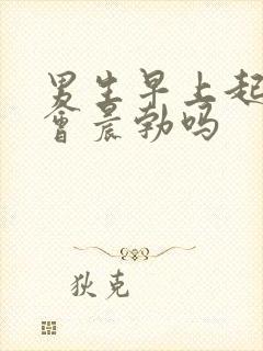 男生早上起来都会晨勃吗