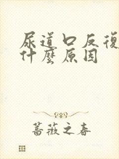 尿道口反复瘙痒什么原因