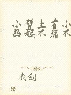 小臂上有小疙瘩凸起不痛不痒