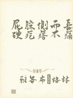 屁股侧面长了个硬疙瘩不痛不痒