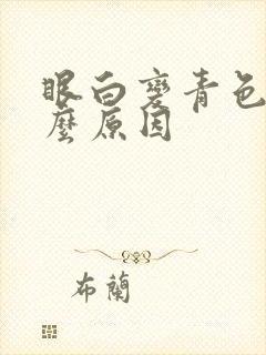 眼白变青色是什么原因