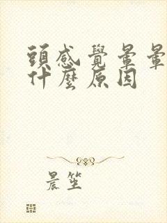 头感觉晕晕的是什么原因