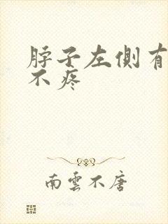 脖子左侧有肿块不疼