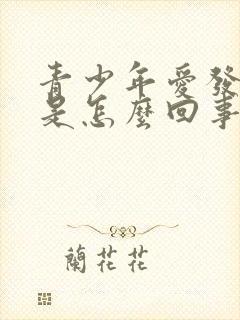 青少年爱发脾气是怎么回事