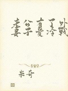 老公有了外遇和妻子爱冷战