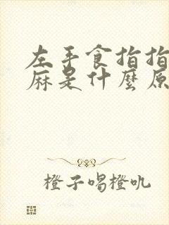 左手食指指尖发麻是什么原因引起的