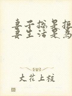 妻子总是拒绝夫妻生活是为什么