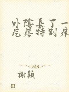 外阴长了一个硬疙瘩特别痒