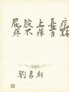 屁股上长疙瘩不疼不痒有点硬