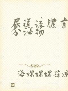 尿道流脓有白色分泌物