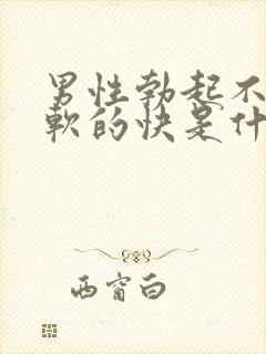 男性勃起不够硬软的快是什么原因