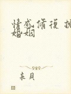 情感修复 挽回婚姻