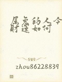 属兔的人今年的财运如何