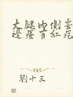 大腿内侧睾丸旁边瘙有红疙瘩