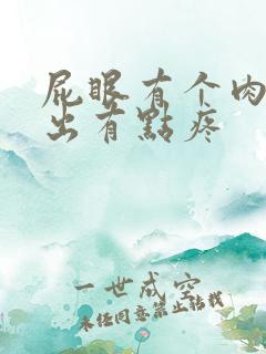 屁眼有个肉球突出有点疼