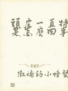 头皮一直特别痒是怎么回事