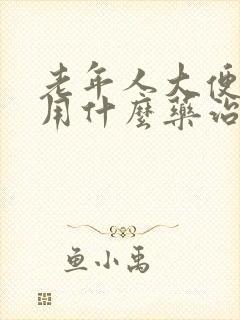 老年人大便失禁用什么药治疗