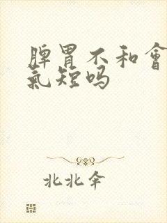 脾胃不和会胸闷气短吗