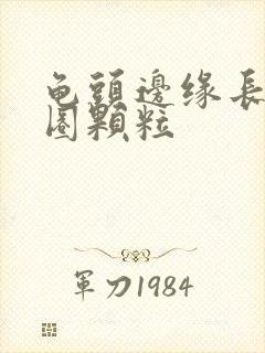 龟头边缘长了一圈颗粒