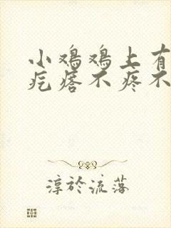 小鸡鸡上有小白疙瘩不疼不痒