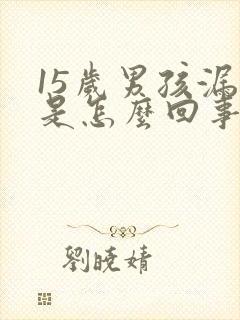 15岁男孩漏尿是怎么回事