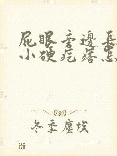 屁眼旁边长一个小硬疙瘩怎么治疗