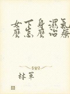 女下身湿气重怎么怎么治疗