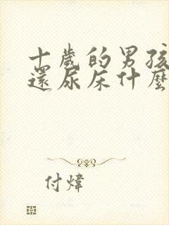 十岁的男孩晚上还尿床什么原因?